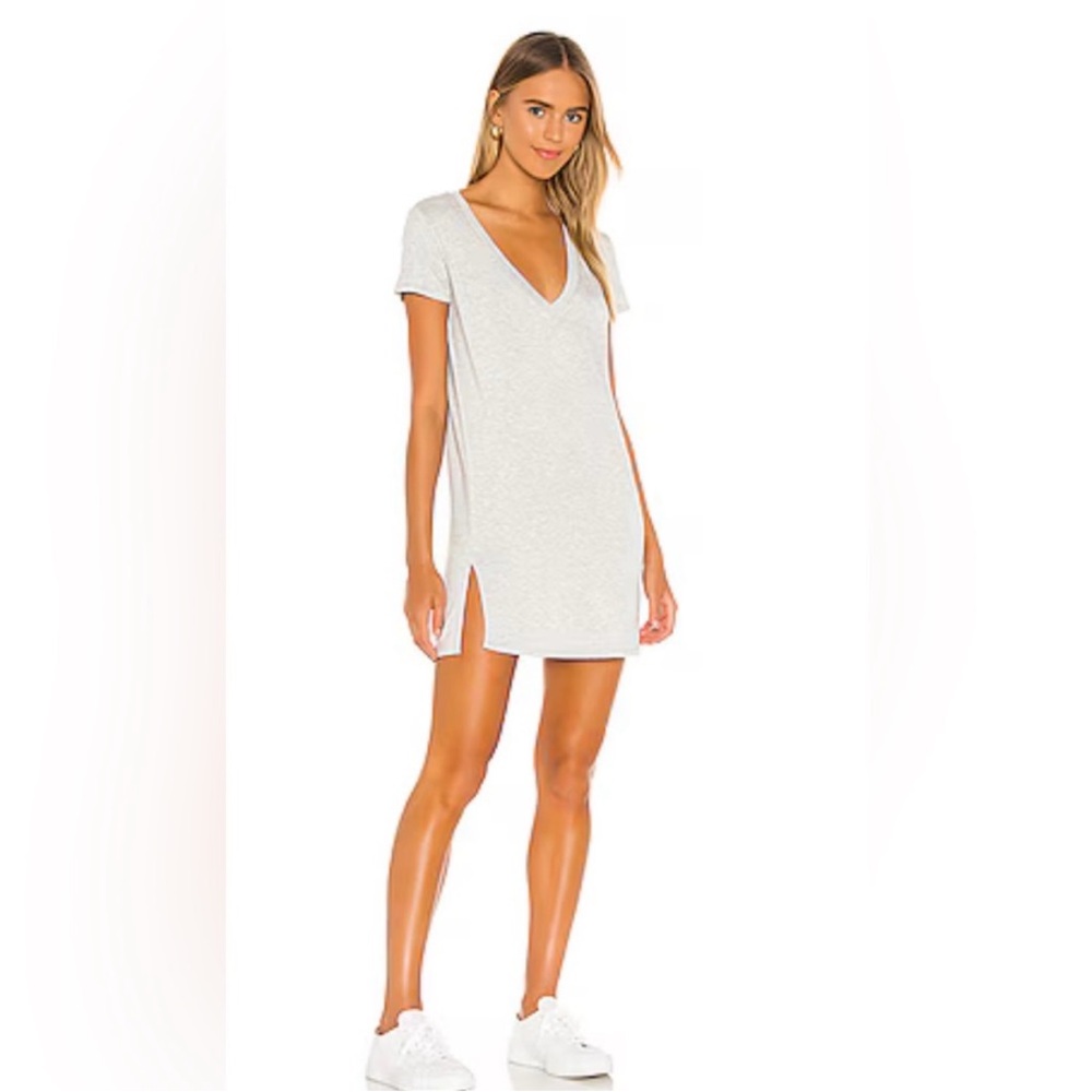 Michael Lauren Striped T-Shirt Dress XS